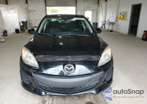 2012 Mazda 3 I из США, поврежденный, VIN JM1BL1V77C1698780